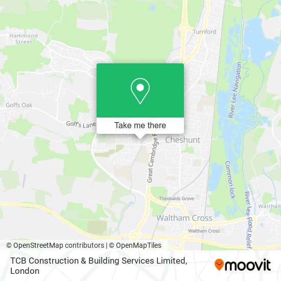 TCB Construction & Building Services Limited map