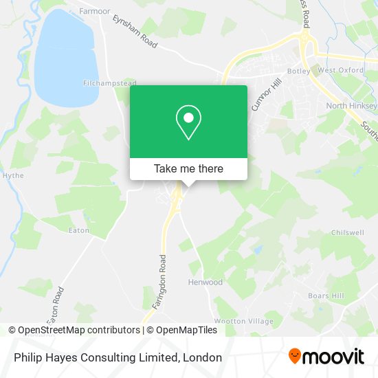 Philip Hayes Consulting Limited map