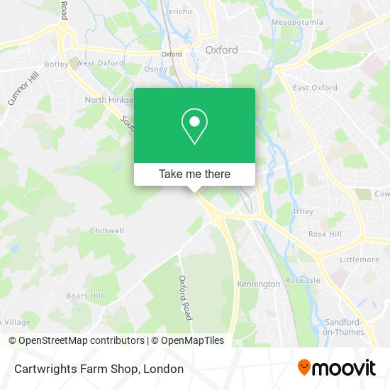 Cartwrights Farm Shop map