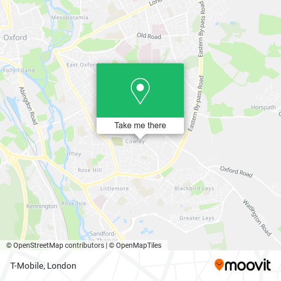 T-Mobile map