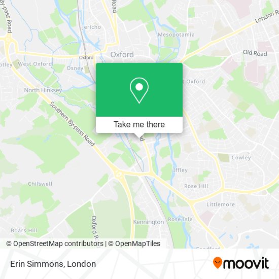 Erin Simmons map