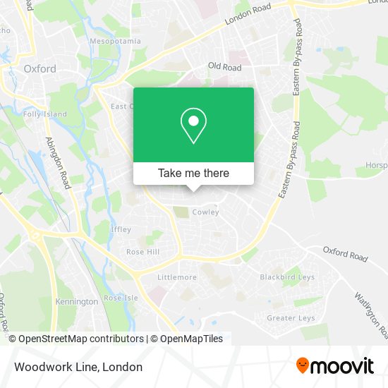 Woodwork Line map