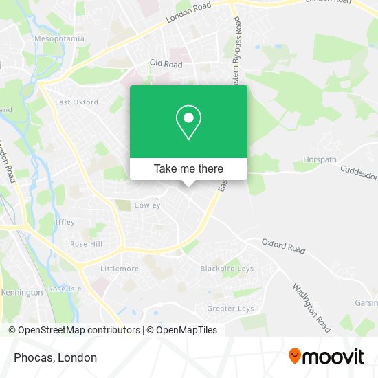 Phocas map