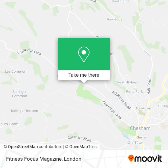 Fitness Focus Magazine map