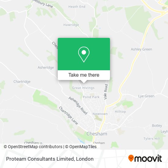 Proteam Consultants Limited map