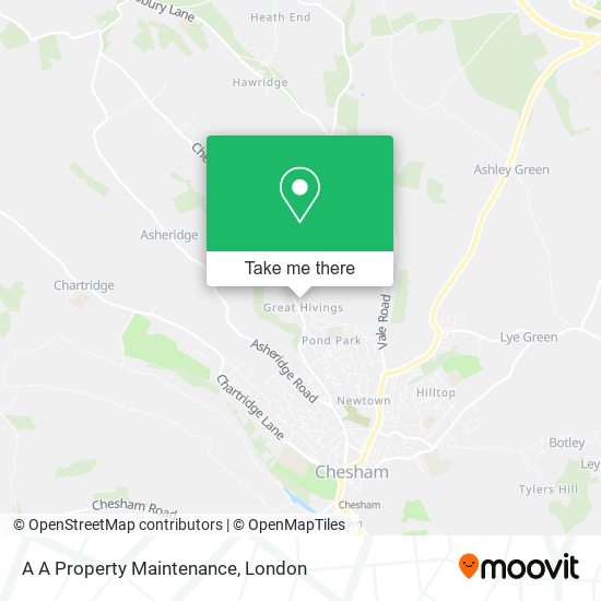 A A Property Maintenance map