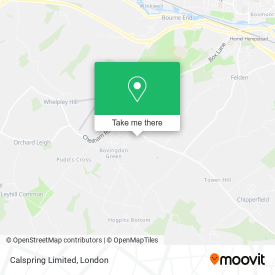 Calspring Limited map