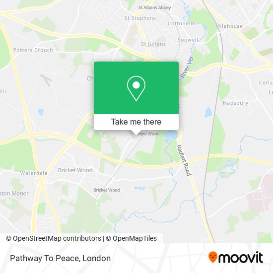 Pathway To Peace map