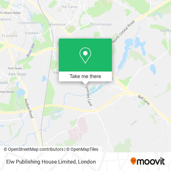 Elw Publishing House Limited map