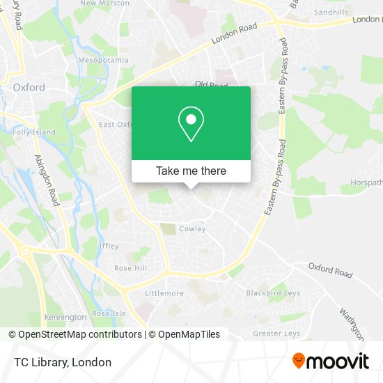 TC Library map