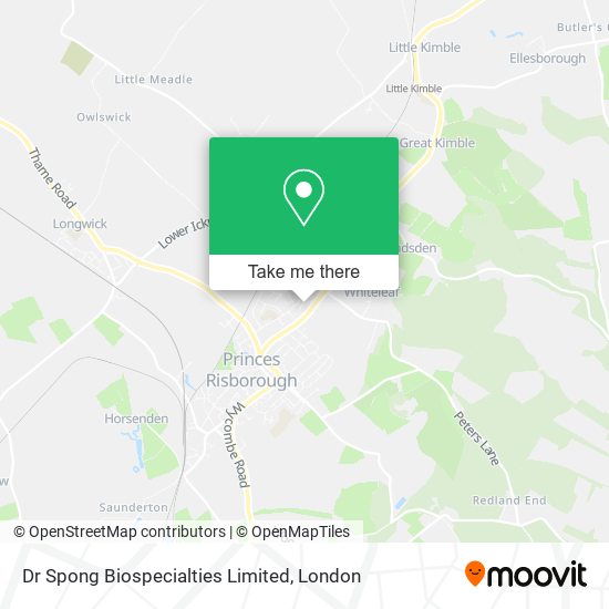 Dr Spong Biospecialties Limited map