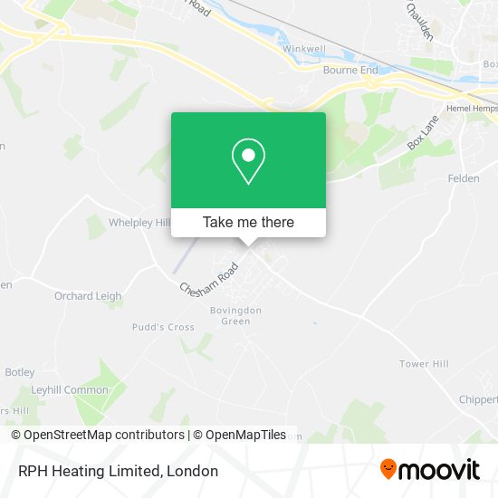 RPH Heating Limited map