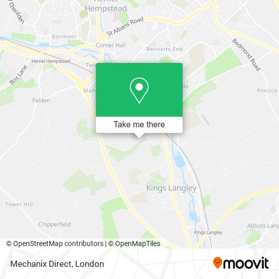 Mechanix Direct map