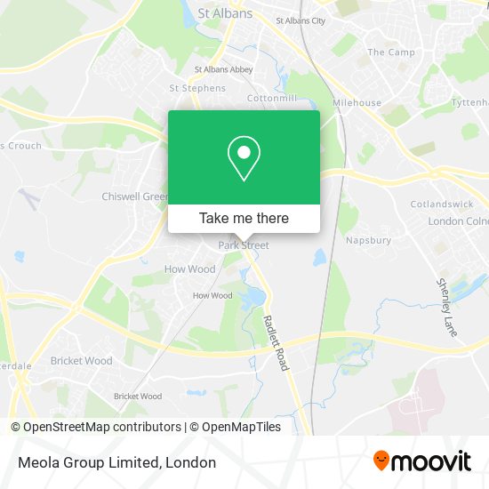 Meola Group Limited map