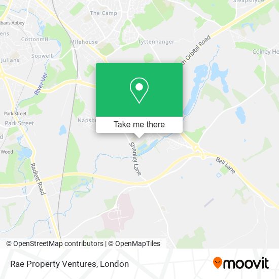 Rae Property Ventures map