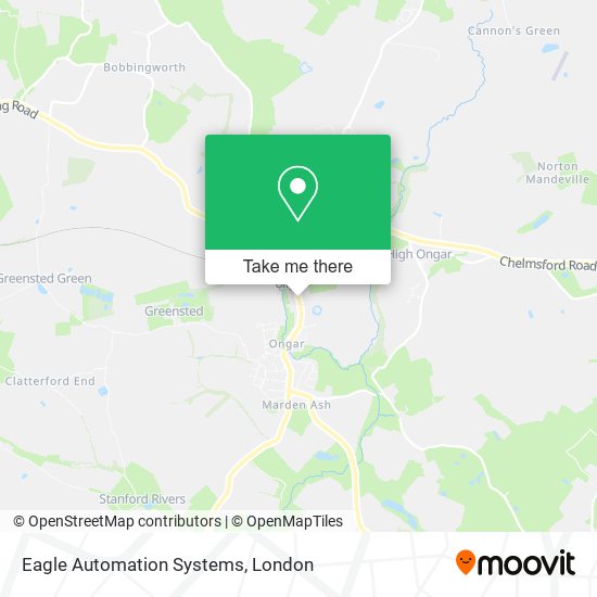 Eagle Automation Systems map