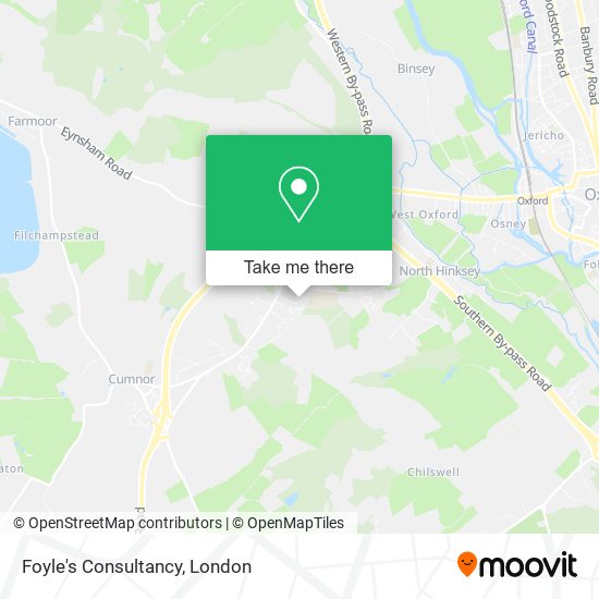 Foyle's Consultancy map