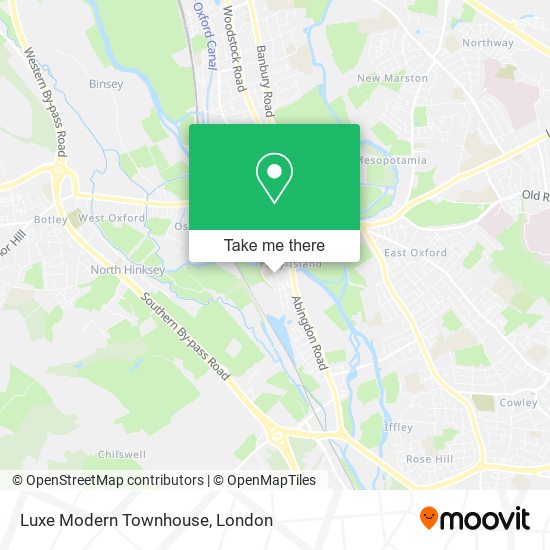 Luxe Modern Townhouse map