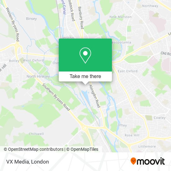 VX Media map