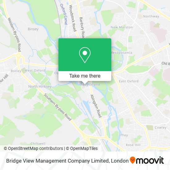 Bridge View Management Company Limited map