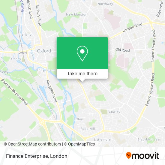 Finance Enterprise map