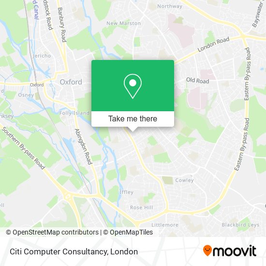 Citi Computer Consultancy map