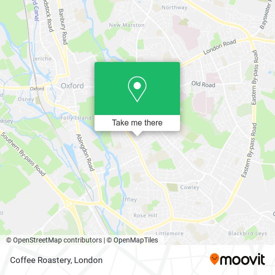Coffee Roastery map