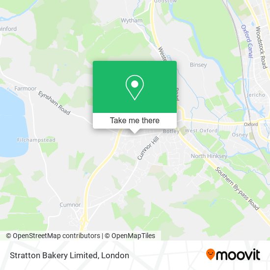 Stratton Bakery Limited map