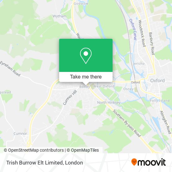 Trish Burrow Elt Limited map