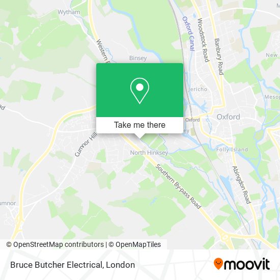 Bruce Butcher Electrical map
