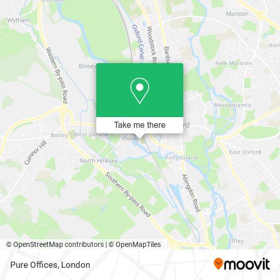 Pure Offices map