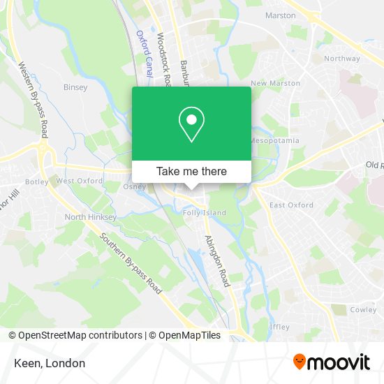 Keen map