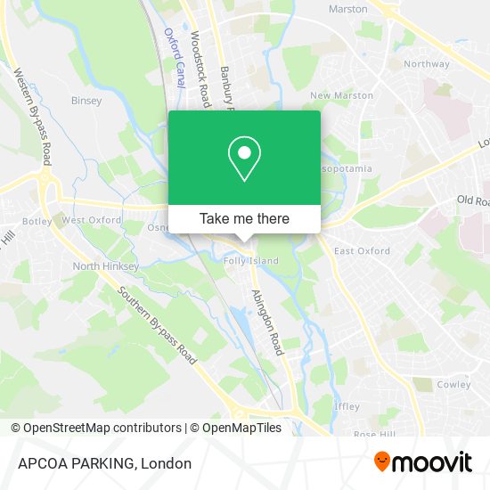 APCOA PARKING map