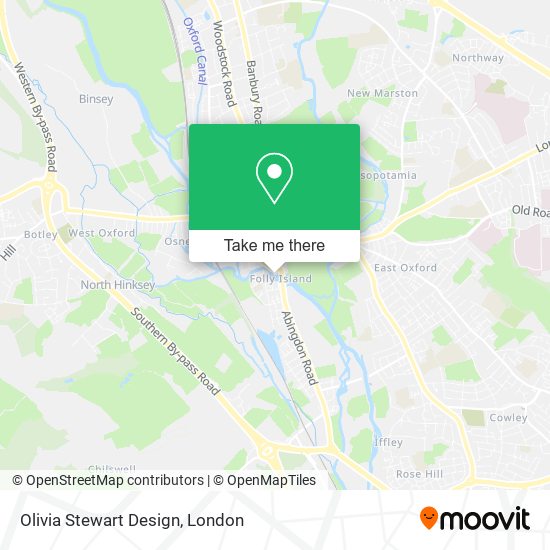 Olivia Stewart Design map