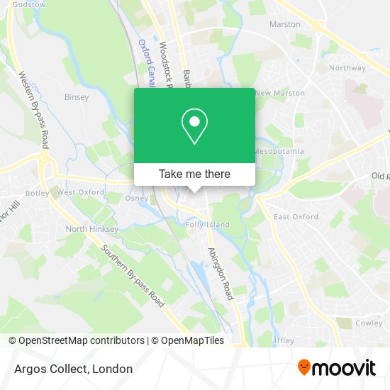 Argos Collect map