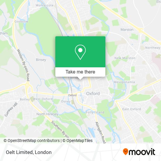 Oelt Limited map