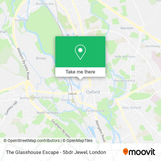The Glasshouse Escape - 5bdr Jewel map