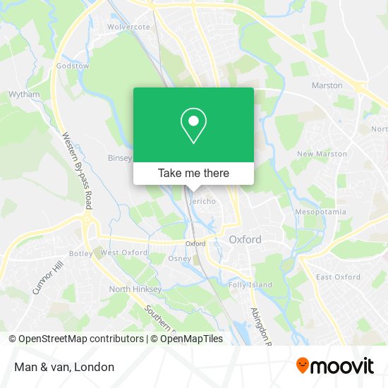 Man & van map