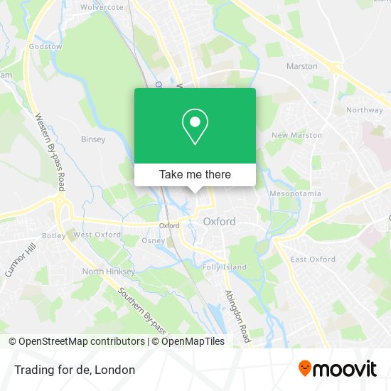 Trading for de map
