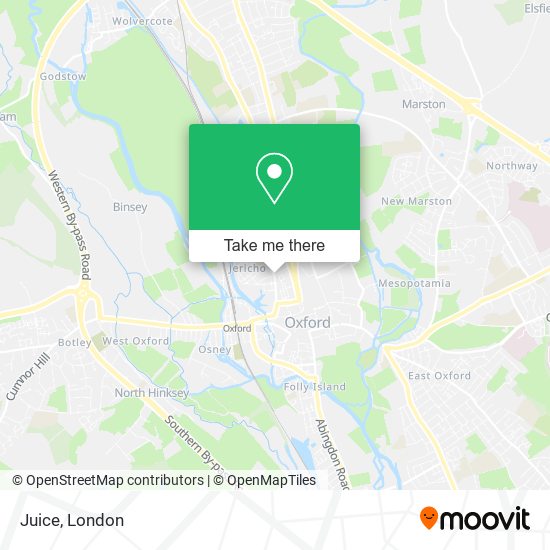 Juice map