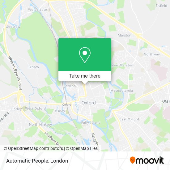 Automatic People map