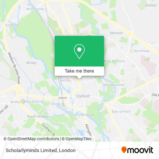Scholarlyminds Limited map