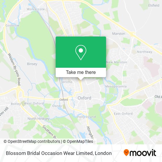 Blossom Bridal Occasion Wear Limited map