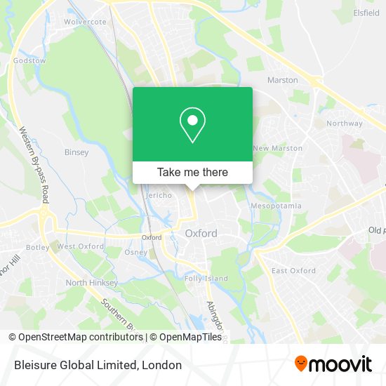 Bleisure Global Limited map