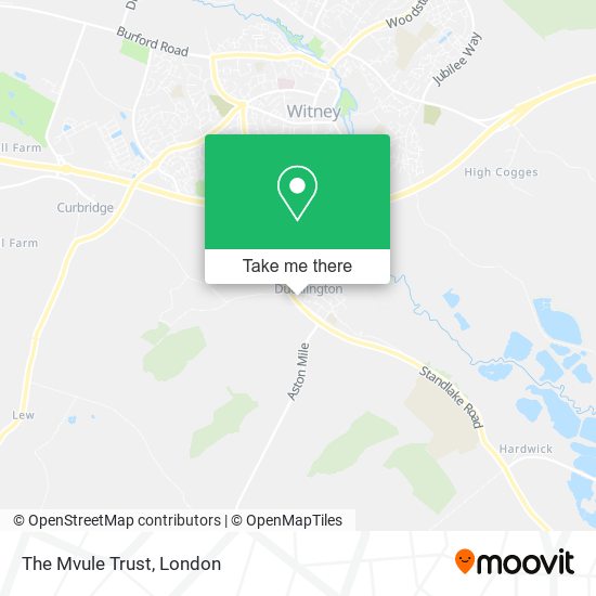 The Mvule Trust map