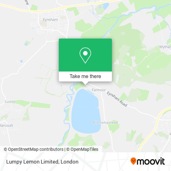 Lumpy Lemon Limited map