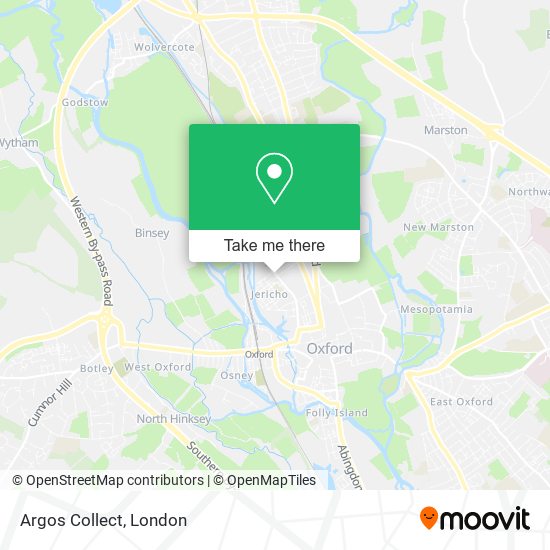 Argos Collect map