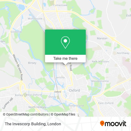 The Invescorp Building map