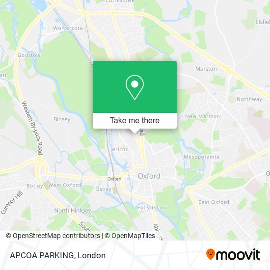 APCOA PARKING map