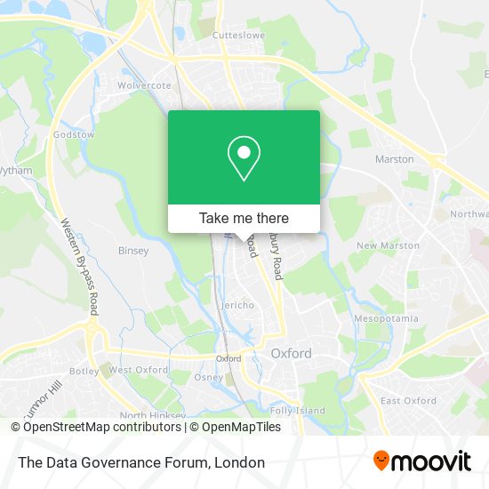 The Data Governance Forum map